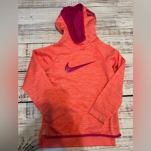 Nike | Kids Orange Hoodie size 6X